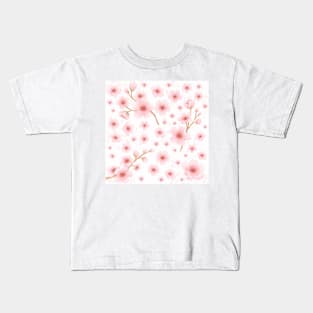 Cherry blossom Kids T-Shirt